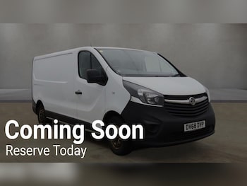Used Vauxhall Vivaro 2018 for sale - 78306130: Photo