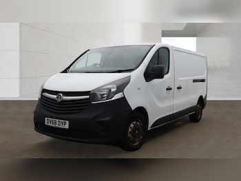 Used Vauxhall Vivaro 2018 for sale - 78306130: Photo