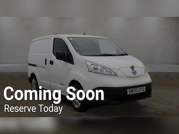 Nissan e-NV200 feature image