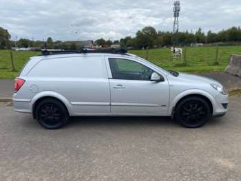 Used Vauxhall Astra Van 2013 for sale - 74105788: Photo