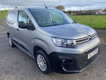 Citroen Berlingo feature image