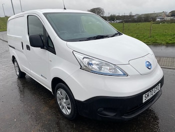 Nissan e-NV200 feature image
