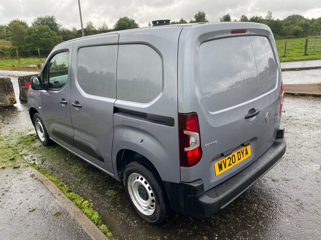 Used Vauxhall Combo 2020 for sale - 77205403: Photo 15