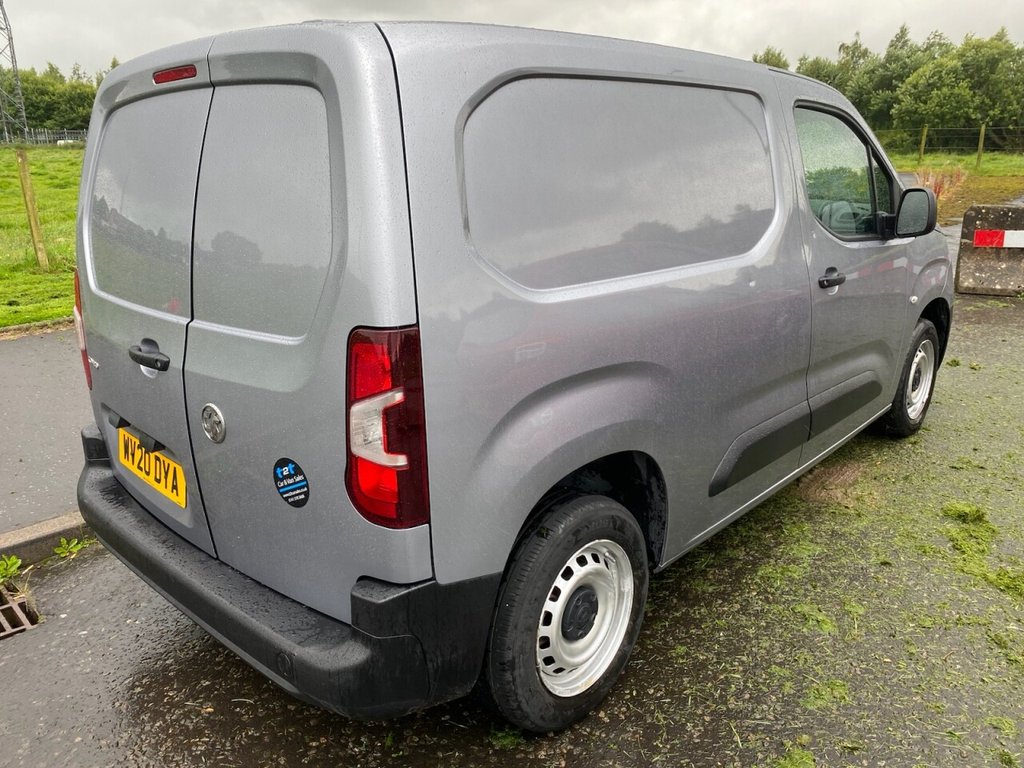 Used Vauxhall Combo 2020 for sale - 77205403: Photo 2