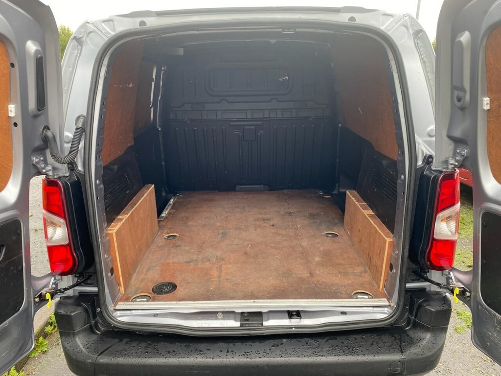 Used Vauxhall Combo 2020 for sale - 77205403: Photo 8