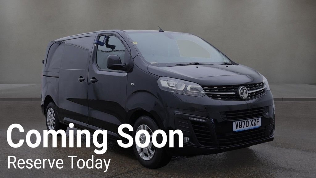 Used Vauxhall Vivaro 2020 for sale - 76724305: Photo 1