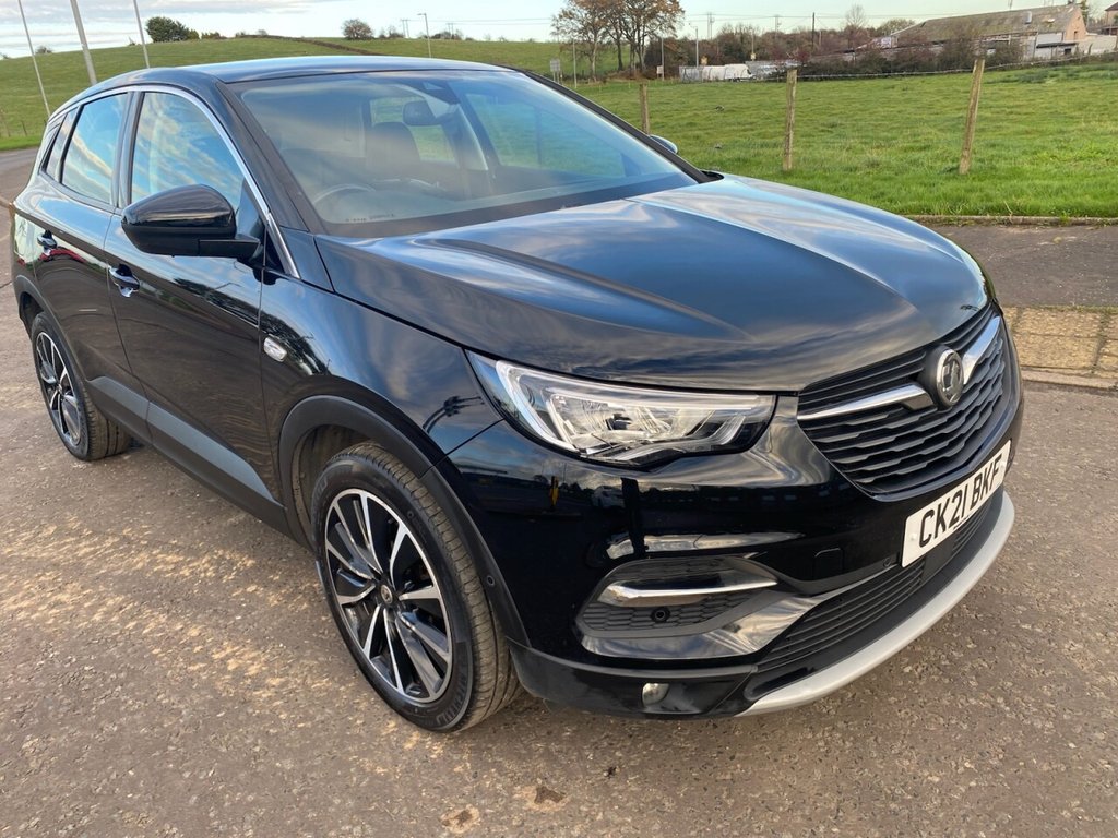 Used Vauxhall Grandland X 2021 for sale - 76395677: Photo 1
