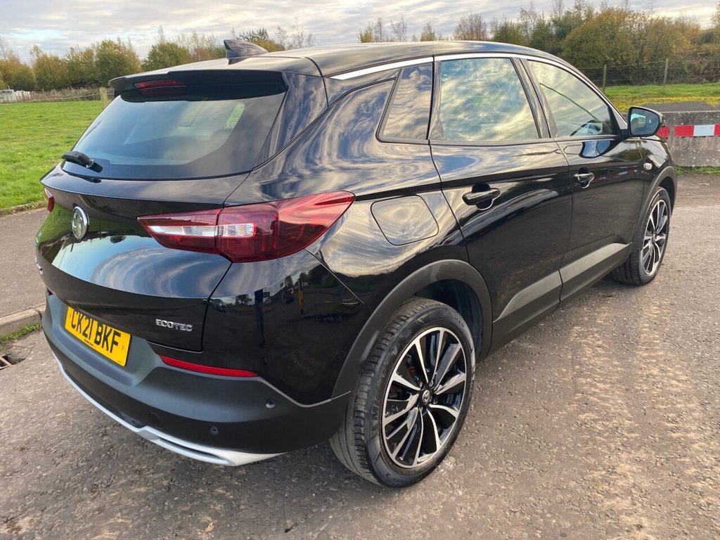Used Vauxhall Grandland X 2021 for sale - 76395677: Photo 3