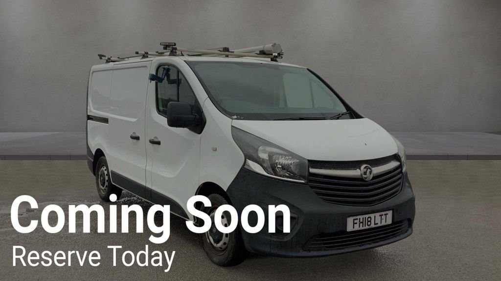 Used Vauxhall Vivaro 2018 for sale - 76698134: Photo 1