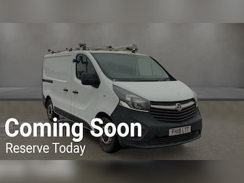 Used Vauxhall Vivaro 2018 for sale - 76698134: Photo