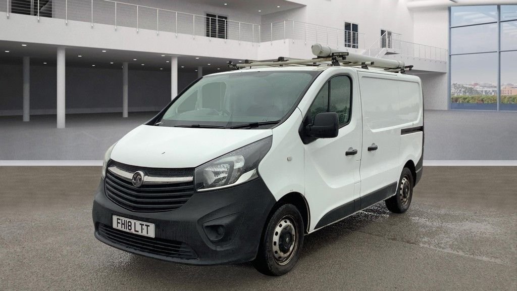 Used Vauxhall Vivaro 2018 for sale - 76698134: Photo 2