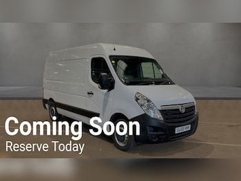 Vauxhall Movano feature image