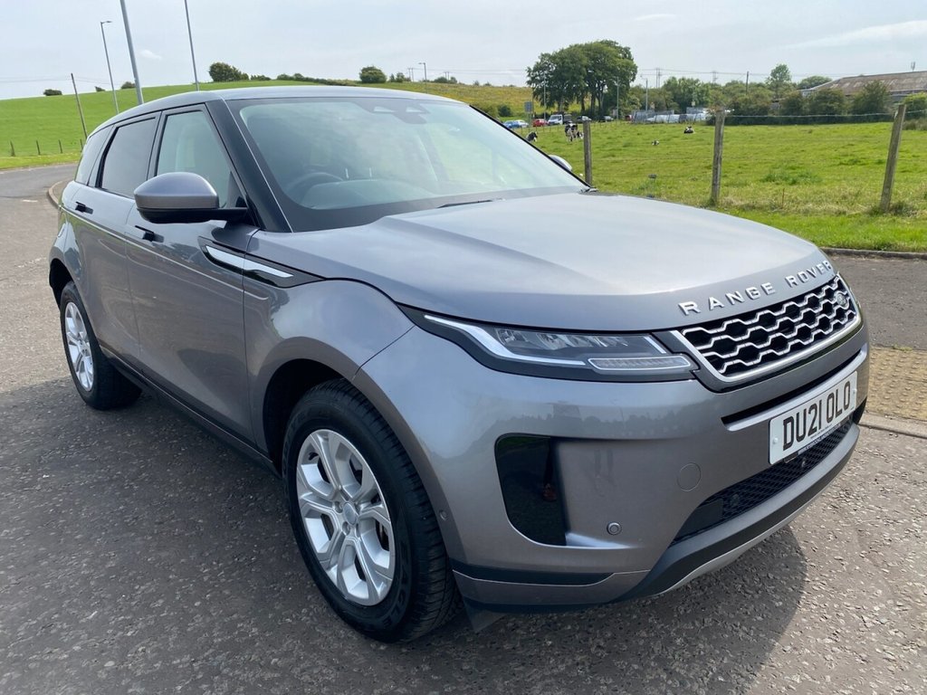 Used Land Rover Range Rover Evoque 2021 for sale - 76535640: Photo 1