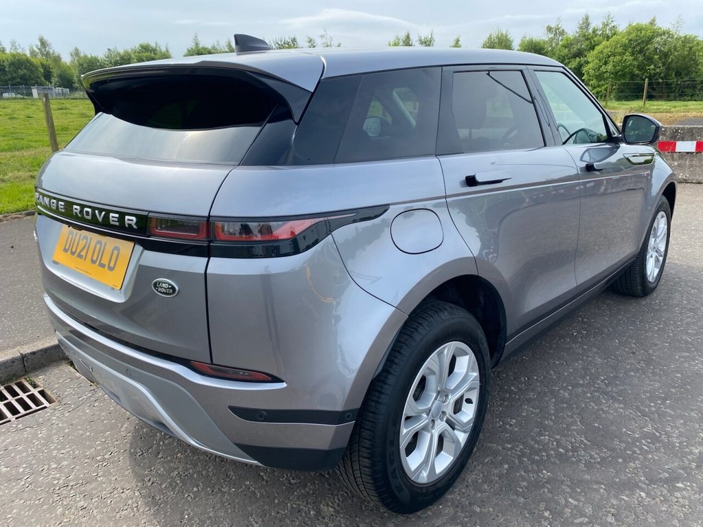 Used Land Rover Range Rover Evoque 2021 for sale - 76535640: Photo 3