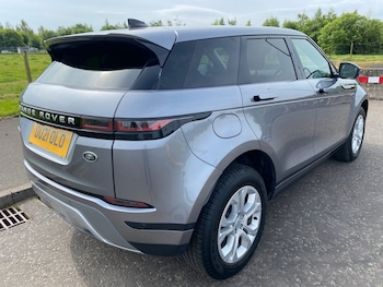 Used Land Rover Range Rover Evoque 2021 for sale - 76535640: Photo