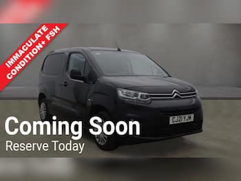 Used Citroen Berlingo 2021 for sale - 79755514: Photo