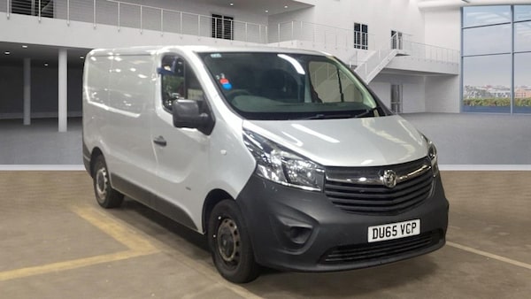 Used Vauxhall Vivaro 2015 for sale - 76228896: Photo 1