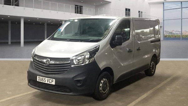 Used Vauxhall Vivaro 2015 for sale - 76228896: Photo 3