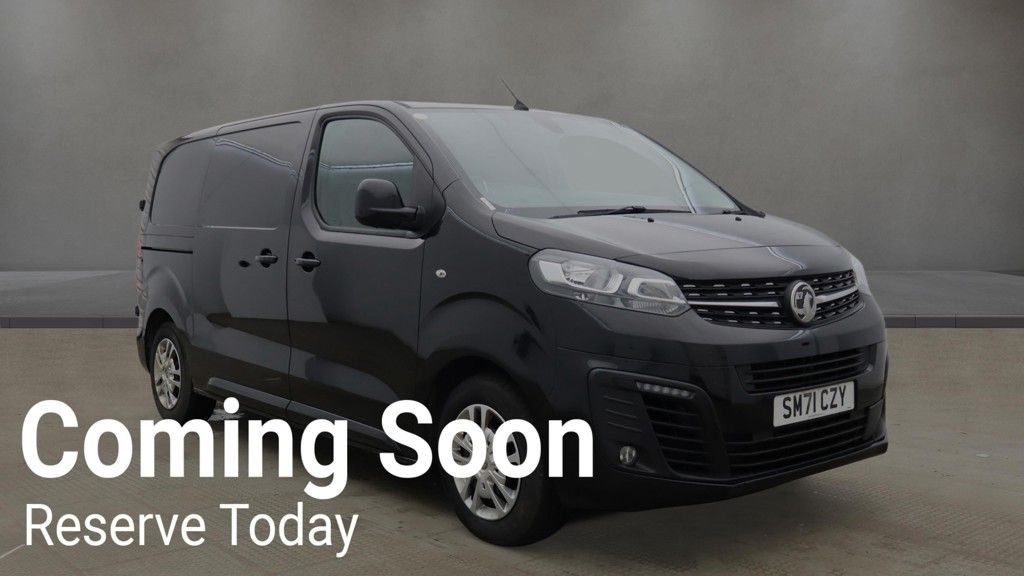 Used Vauxhall Vivaro 2021 for sale - 77563968: Photo 1