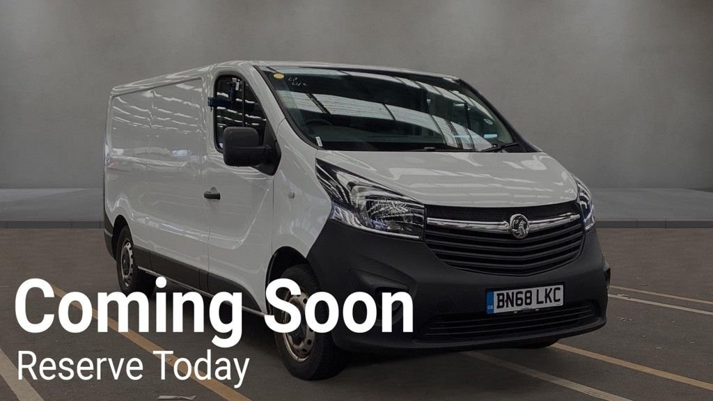 Used Vauxhall Vivaro 2018 for sale - 77748706: Photo 1
