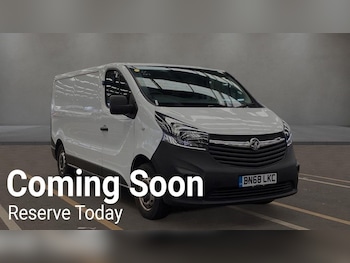 Vauxhall Vivaro feature image