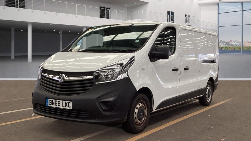 Used Vauxhall Vivaro 2018 for sale - 77748706: Photo 2
