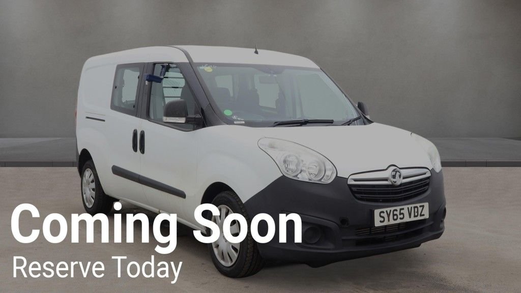 Used Vauxhall Combo 2015 for sale - 77642971: Photo 1