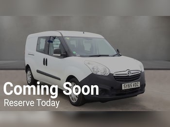 Used Vauxhall Combo 2015 for sale - 77642971: Photo