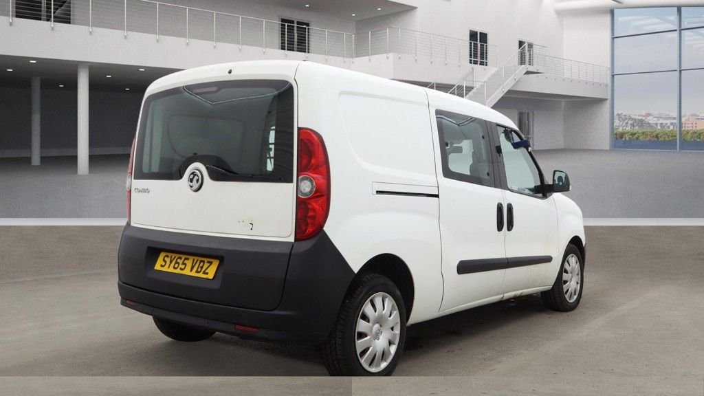 Used Vauxhall Combo 2015 for sale - 77642971: Photo 5