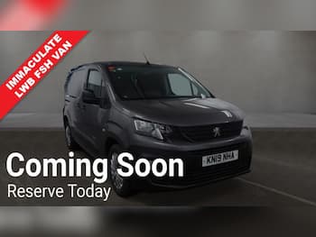 Used Peugeot Partner 2019 for sale - 79795812: Photo