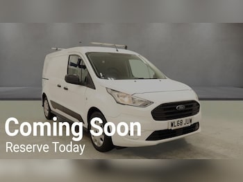 Ford Transit Connect feature image