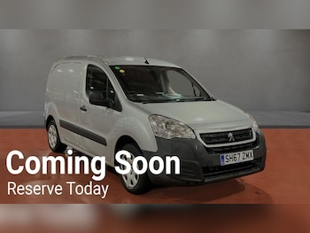 Peugeot Partner feature image