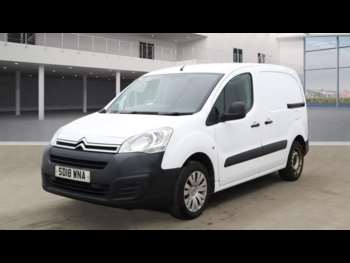 Used Citroen Berlingo 2018 for sale - 75062483: Photo