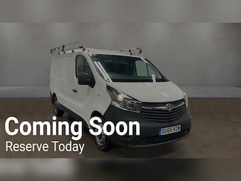 Used Vauxhall Vivaro 2016 for sale - 76698137: Photo