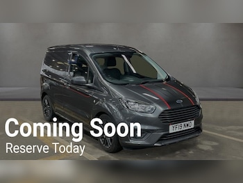 Ford Transit Courier feature image