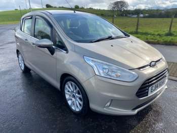 2014 (14) - 1.6 TDCi Titanium MPV 5dr Diesel Manual Euro 5 (95 ps)