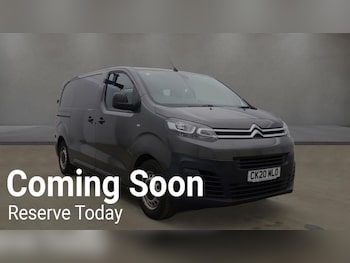 Citroen Dispatch feature image