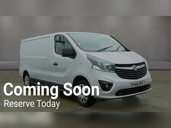 Used Vauxhall Vivaro 2018 for sale - 77820540: Photo