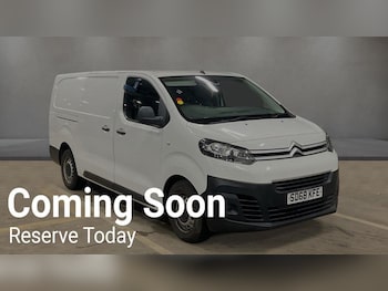 Citroen Dispatch feature image