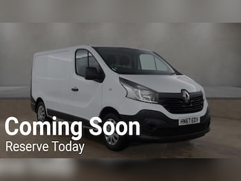 Renault Trafic feature image