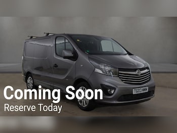 Used Vauxhall Vivaro 2018 for sale - 78061872: Photo