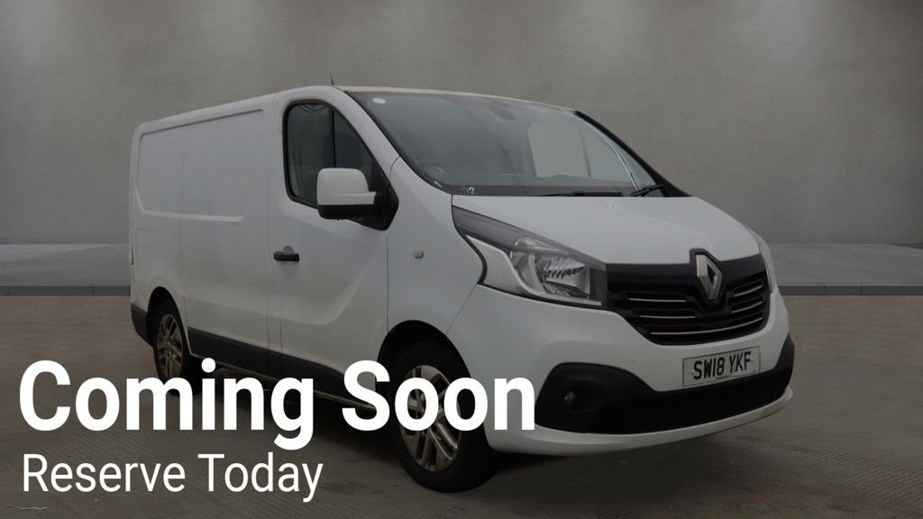 Used Renault Trafic 2018 for sale - 77161763: Photo 1