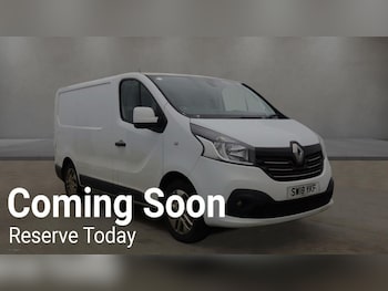 Renault Trafic feature image