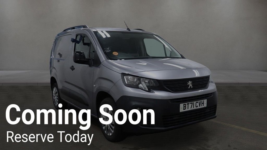 Used Peugeot Partner 2021 for sale - 77609084: Photo 1