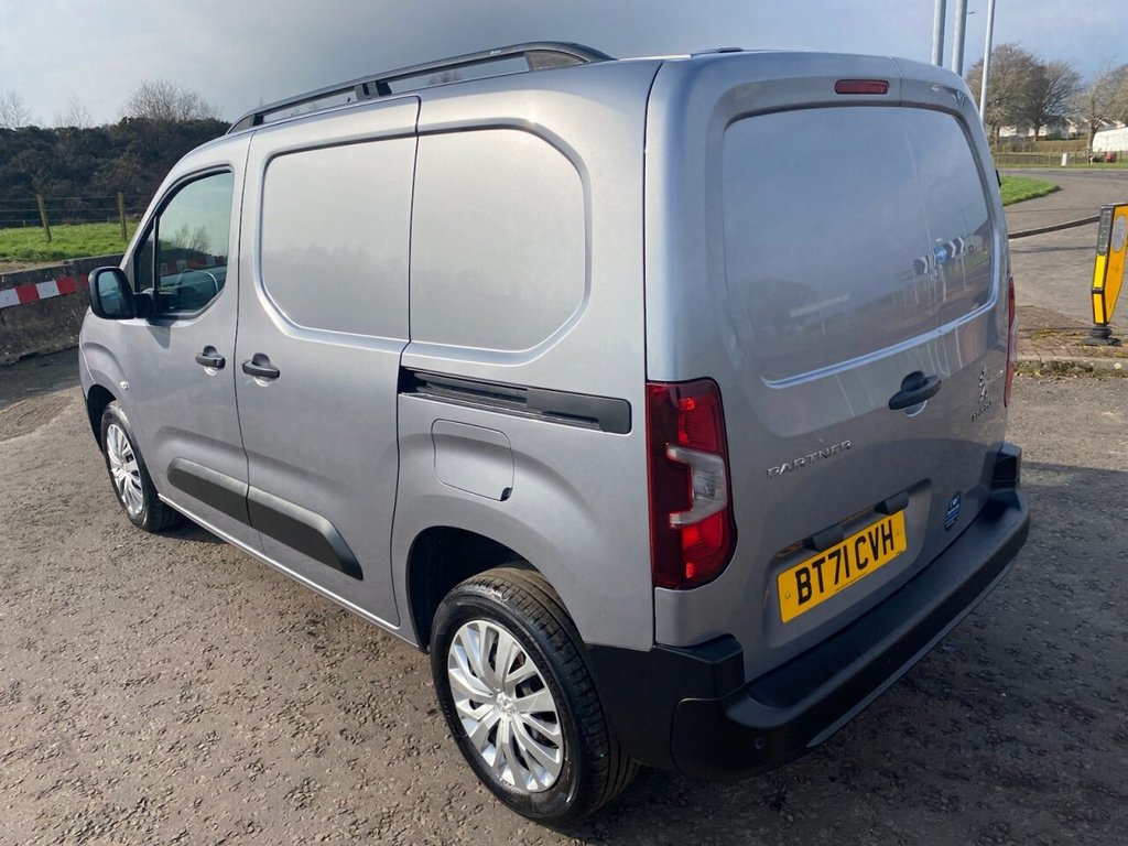 Used Peugeot Partner 2021 for sale - 77609084: Photo 19