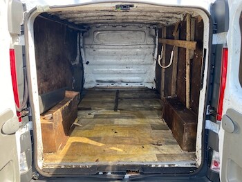 Used Vauxhall Vivaro 2014 for sale - 75585841: Photo