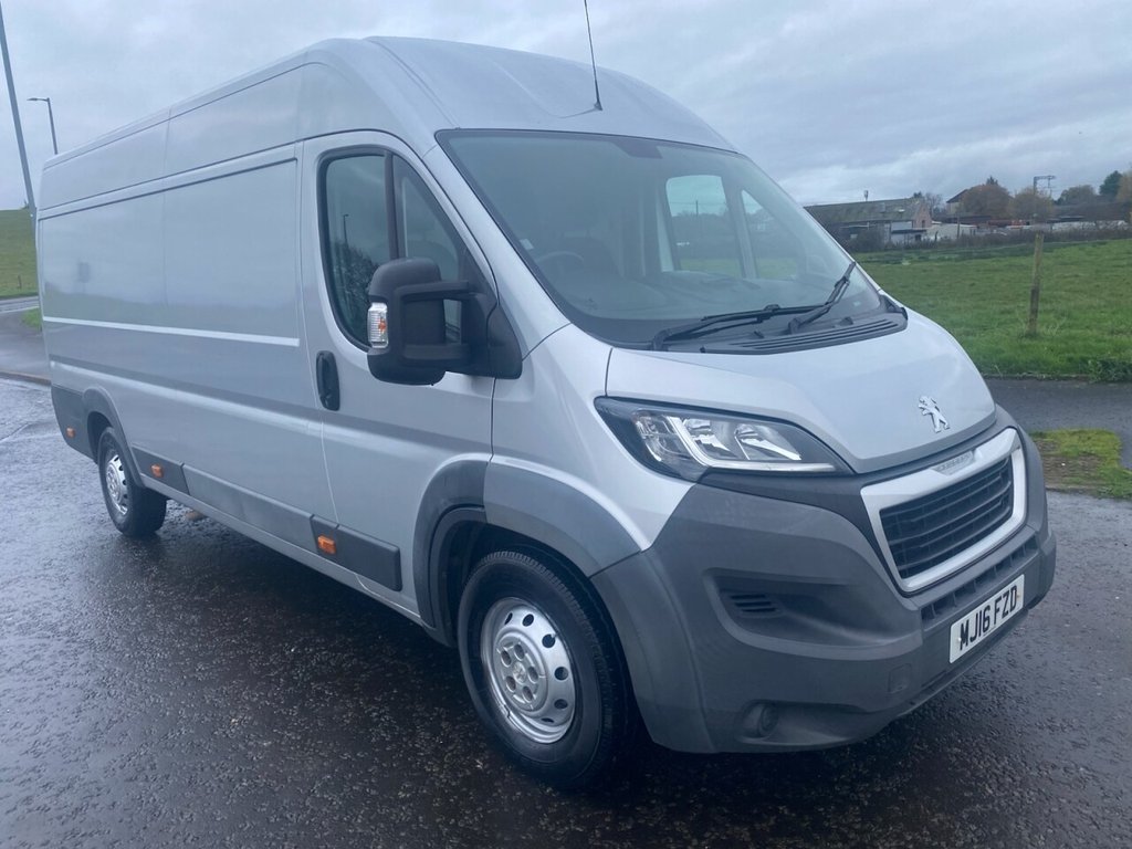 Used Peugeot Boxer 2016 for sale - 76617308: Photo 1
