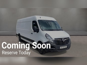 Used Vauxhall Movano 2021 for sale - 79221357: Photo
