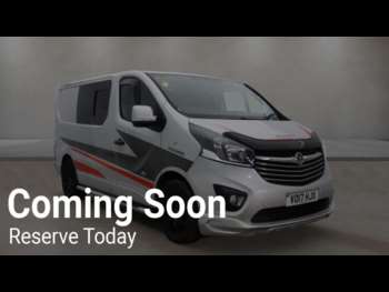 Used Vauxhall Vivaro 2017 for sale - 75275969: Photo