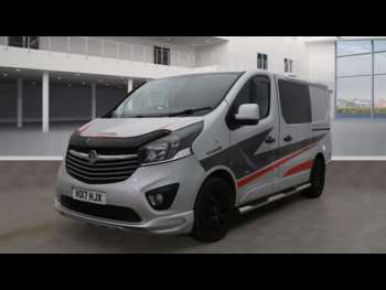 Used Vauxhall Vivaro 2017 for sale - 75275969: Photo